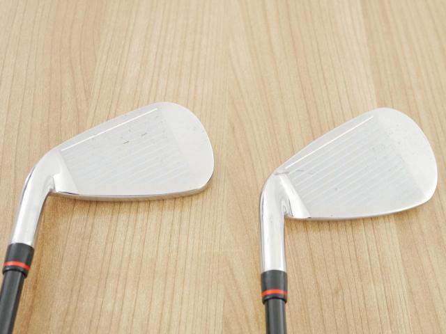 Iron set : Maruman : ชุดเหล็ก Maruman Red-V II (ใบใหญ่ ตีง่าย ไกล) มีเหล็ก 5-Pw (6 ชิ้น) ก้านกราไฟต์ Flex S