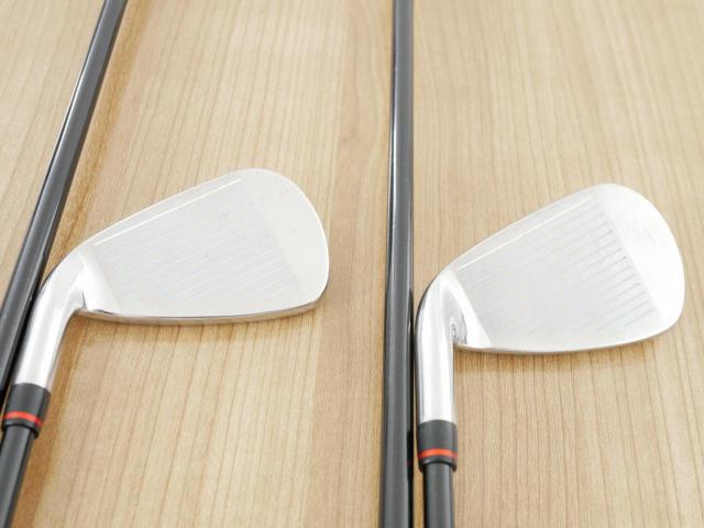 Iron set : Maruman : ชุดเหล็ก Maruman Red-V II (ใบใหญ่ ตีง่าย ไกล) มีเหล็ก 5-Pw (6 ชิ้น) ก้านกราไฟต์ Flex S