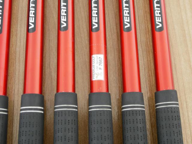 Iron set : Maruman : ชุดเหล็ก Maruman Red-V II (ใบใหญ่ ตีง่าย ไกล) มีเหล็ก 5-Pw (6 ชิ้น) ก้านกราไฟต์ Flex S