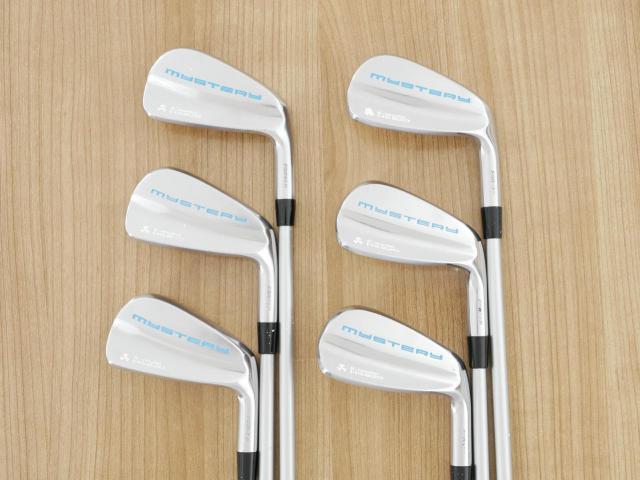 Iron set : Other Brand : ชุดเหล็ก Mystery HS820 Forged (นุ่มมากๆ ออกปี 2022) มีเหล็ก 6-Pw,Gw (6 ชิ้น) ก้านกราไฟต์ Fujikura MCI 60 Flex S