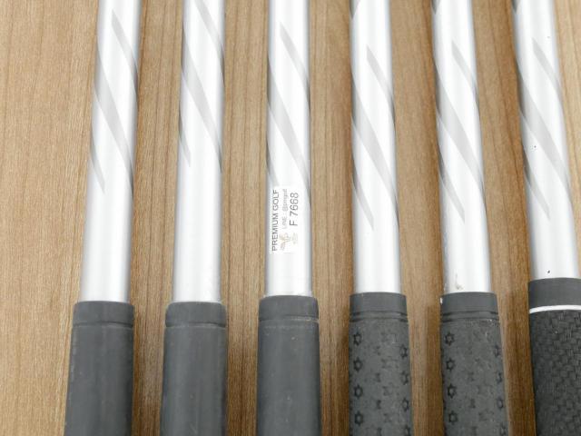 Iron set : Other Brand : ชุดเหล็ก Mystery HS820 Forged (นุ่มมากๆ ออกปี 2022) มีเหล็ก 6-Pw,Gw (6 ชิ้น) ก้านกราไฟต์ Fujikura MCI 60 Flex S