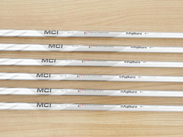Iron set : Other Brand : ชุดเหล็ก Mystery HS820 Forged (นุ่มมากๆ ออกปี 2022) มีเหล็ก 6-Pw,Gw (6 ชิ้น) ก้านกราไฟต์ Fujikura MCI 60 Flex S
