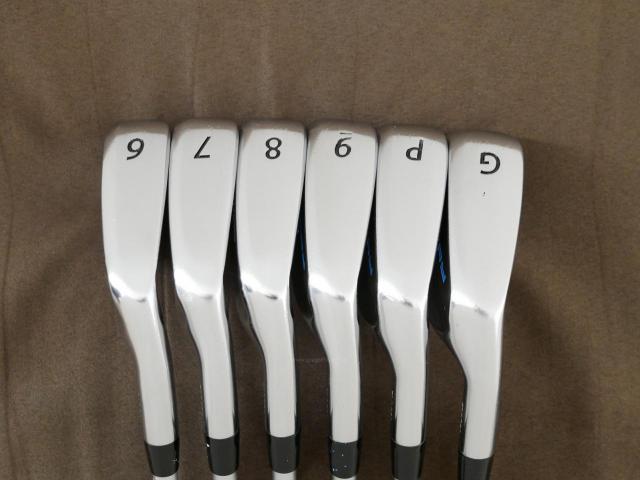 Iron set : Other Brand : ชุดเหล็ก Mystery HS820 Forged (นุ่มมากๆ ออกปี 2022) มีเหล็ก 6-Pw,Gw (6 ชิ้น) ก้านกราไฟต์ Fujikura MCI 60 Flex S