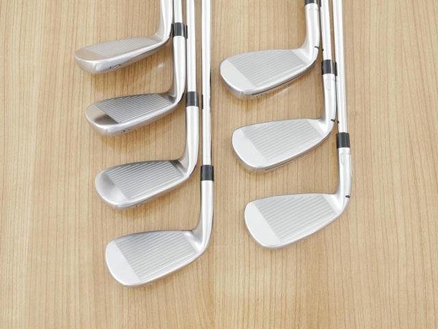 Iron set : Taylormade : ชุดเหล็ก Taylormade Qi (รุ่นล่าสุด ออกปี 2024 Japan Spec.) มีเหล็ก 6-Pw,Aw,Sw (7 ชิ้น) ก้านเหล็ก NS Pro 820GH Flex R
