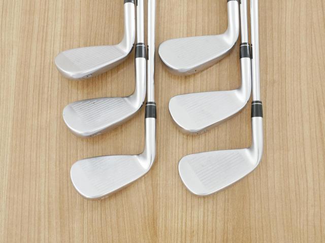 Iron set : Callaway : ชุดเหล็ก Callaway APEX DCB Forged (ปี 2022) มีเหล็ก 5-Pw (6 ชิ้น) ก้านเหล็ก NS Pro ZELOS 7 Flex S