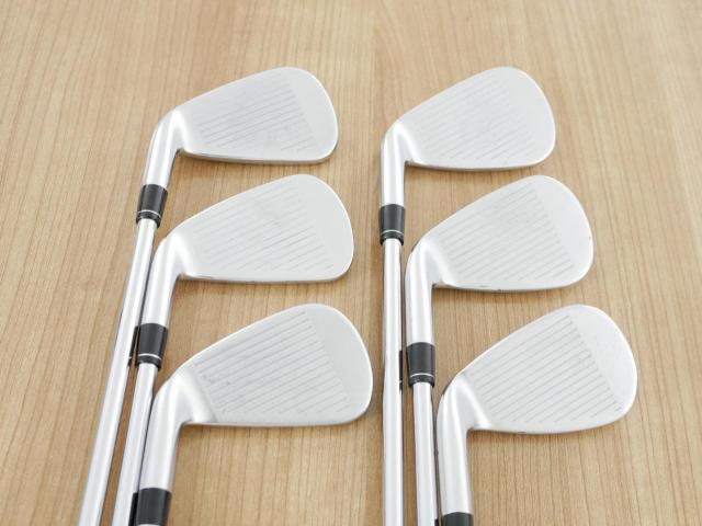 Iron set : Callaway : ชุดเหล็ก Callaway APEX DCB Forged (ปี 2022) มีเหล็ก 5-Pw (6 ชิ้น) ก้านเหล็ก NS Pro ZELOS 7 Flex S