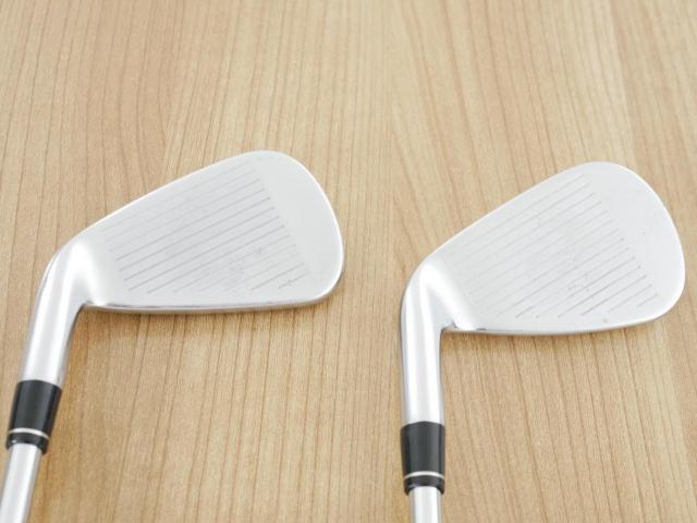 Iron set : Callaway : ชุดเหล็ก Callaway APEX DCB Forged (ปี 2022) มีเหล็ก 5-Pw (6 ชิ้น) ก้านเหล็ก NS Pro ZELOS 7 Flex S