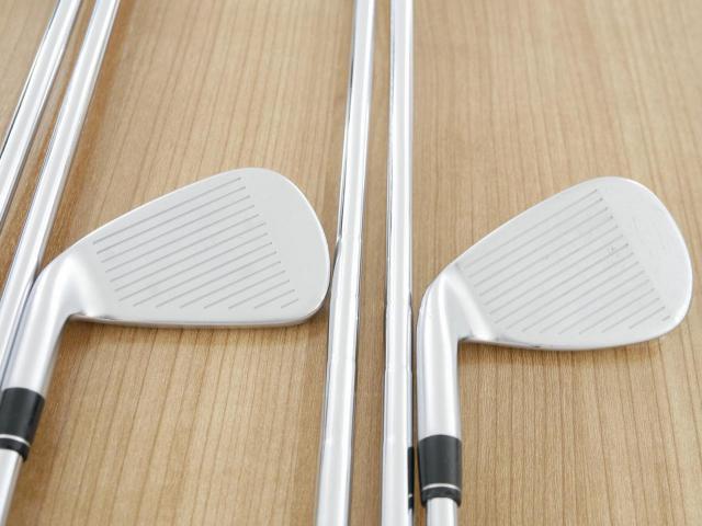 Iron set : Callaway : ชุดเหล็ก Callaway APEX DCB Forged (ปี 2022) มีเหล็ก 5-Pw (6 ชิ้น) ก้านเหล็ก NS Pro ZELOS 7 Flex S