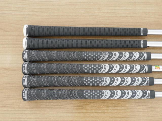 Iron set : Callaway : ชุดเหล็ก Callaway APEX DCB Forged (ปี 2022) มีเหล็ก 5-Pw (6 ชิ้น) ก้านเหล็ก NS Pro ZELOS 7 Flex S