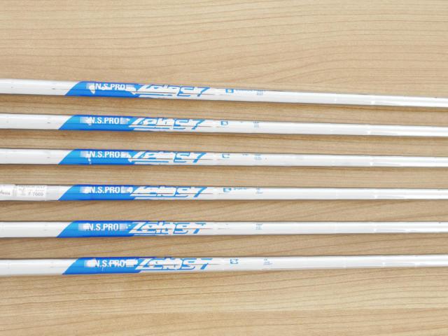 Iron set : Callaway : ชุดเหล็ก Callaway APEX DCB Forged (ปี 2022) มีเหล็ก 5-Pw (6 ชิ้น) ก้านเหล็ก NS Pro ZELOS 7 Flex S