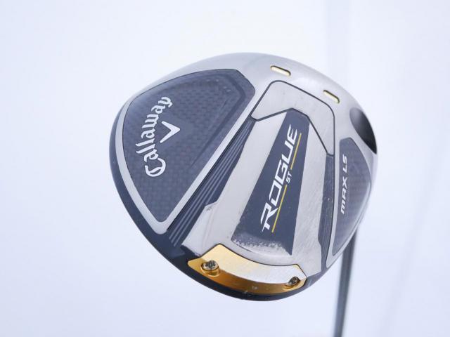 Driver : Callaway : ไดรเวอร์ Callaway Rogue ST MAX LS (ปี 2022) Loft 9 ก้าน Mitsubishi TENSEI AV 65 Flex S