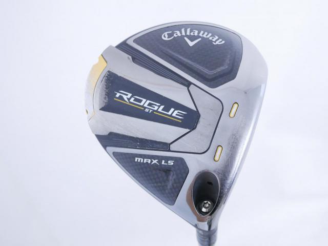 Driver : Callaway : ไดรเวอร์ Callaway Rogue ST MAX LS (ปี 2022) Loft 9 ก้าน Mitsubishi TENSEI AV 65 Flex S