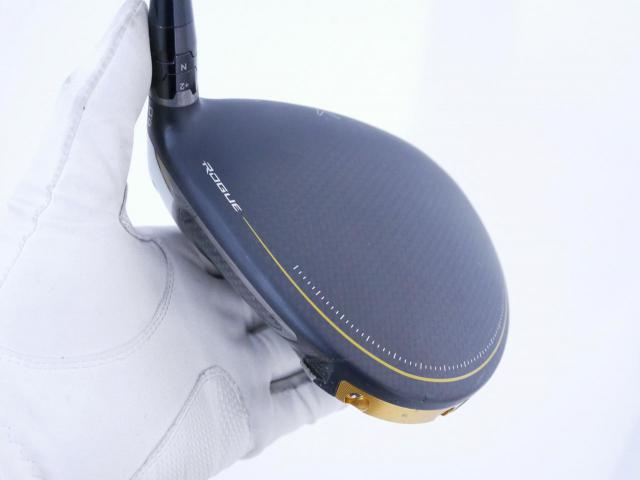 Driver : Callaway : ไดรเวอร์ Callaway Rogue ST MAX LS (ปี 2022) Loft 9 ก้าน Mitsubishi TENSEI AV 65 Flex S