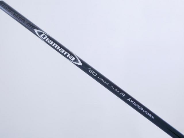 Driver : PXG : ไดรเวอร์ PXG 0311XF GEN 6 (ออกปี 2023) Loft 10.5 ก้าน Mitsubishi Diamana S60 Limited Flex R