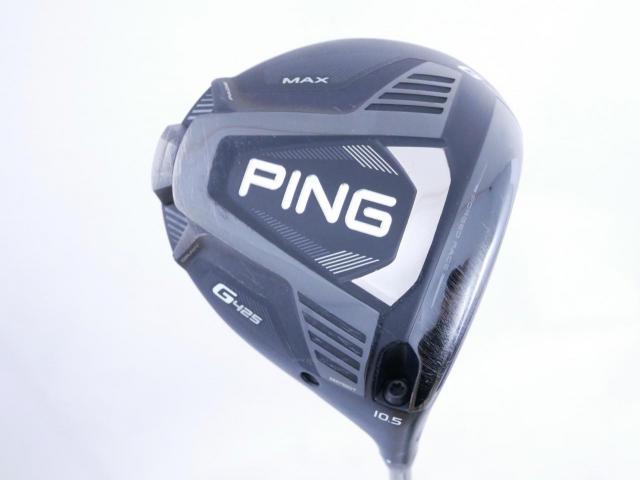 Driver : PING : ไดรเวอร์ Ping G425 MAX (รุ่นปี 2021 Japan Spec) Loft 10.5 (ปรับได้) ก้าน Ping 55 Flex S