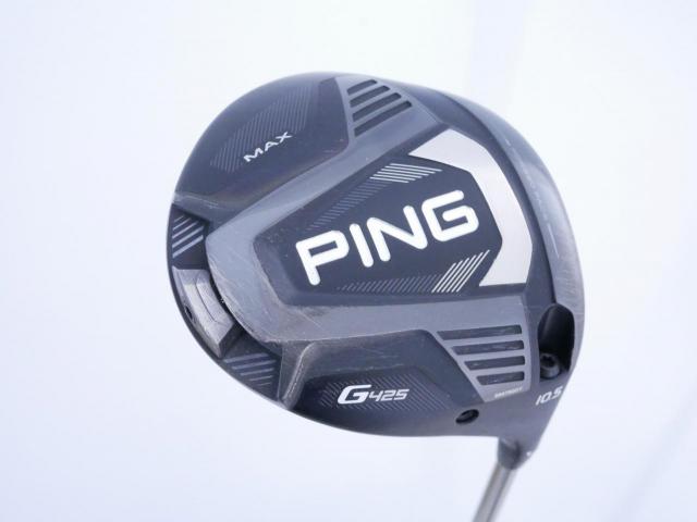 Driver : PING : ไดรเวอร์ Ping G425 MAX (รุ่นปี 2021 Japan Spec) Loft 10.5 (ปรับได้) ก้าน Ping 55 Flex S