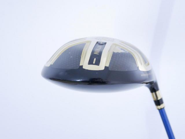 Driver : Katana : ไดรเวอร์ Katana NINJA Plus 2019 Non-Conform (ออกปี 2019 มี Offset กันลูกออกขวา หน้าเด้งที่สุด) Loft 9.5 ก้าน Fujikura Speeder 462 Evolution Flex SR