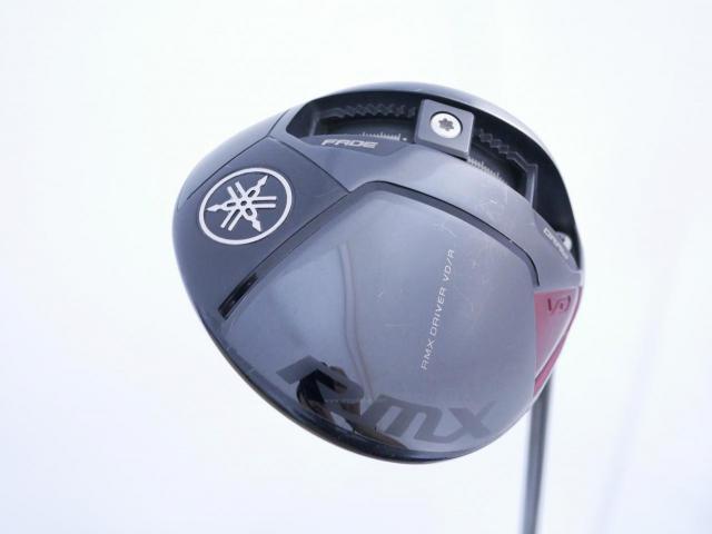 Driver : Yamaha : ไดรเวอร์ Yamaha Driver RMX VD/R (รุ่นล่าสุด ปี 2024) Loft 9.5 ก้าน Mitsubishi TENSEI TR50 Flex S
