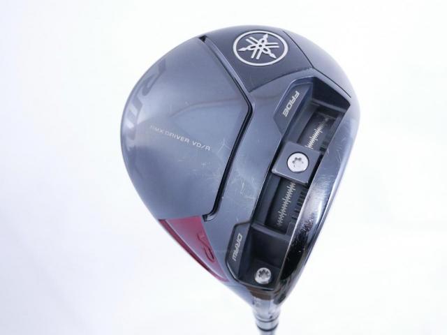 Driver : Yamaha : ไดรเวอร์ Yamaha Driver RMX VD/R (รุ่นล่าสุด ปี 2024) Loft 9.5 ก้าน Mitsubishi TENSEI TR50 Flex S