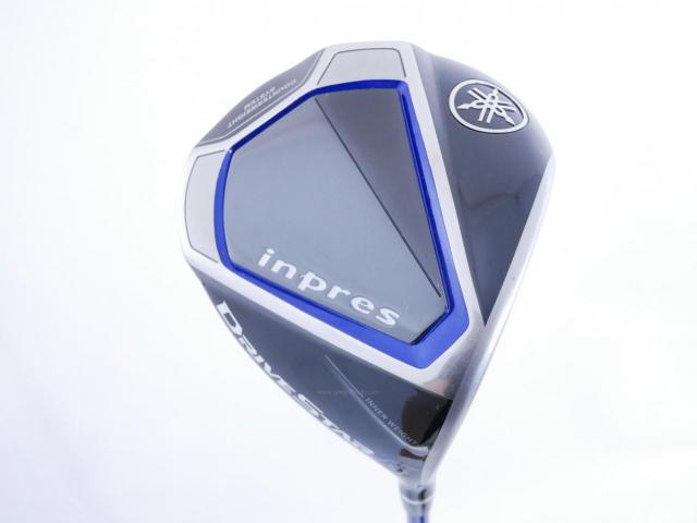 Driver : Yamaha : ไดรเวอร์ Yamaha Inpres DriveStar (รุ่นปี 2023 ตีไกล ตีมันมากๆ) Loft 10.5 ก้าน Fujikura Speeder NX M423d Flex S
