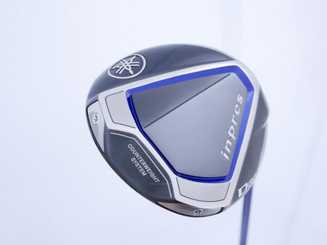 Driver : Yamaha : ไดรเวอร์ Yamaha Inpres DriveStar (รุ่นปี 2023 ตีไกล ตีมันมากๆ) Loft 10.5 ก้าน Fujikura Speeder NX M423d Flex S