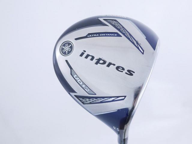 Driver : Yamaha : ไดรเวอร์ Yamaha Inpres UD+2 (ออกปี 2019 เบา สบาย ไกล) Loft 9.5 Flex S