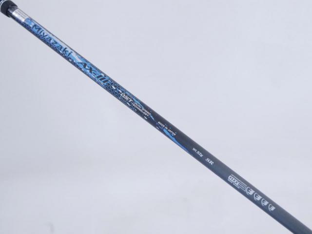 Fairway Wood : xxio : ไม้กระเทย XXIO X (รุ่นล่าสุด ปี 2024) Loft 20 ก้าน Miyazaki AX-3 Flex SR