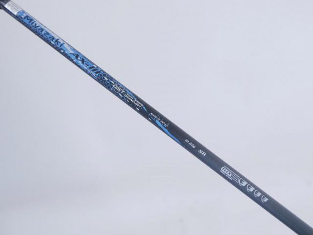 Fairway Wood : xxio : ไม้กระเทย XXIO X (รุ่นล่าสุด ปี 2024) Loft 20 ก้าน Miyazaki AX-3 Flex SR