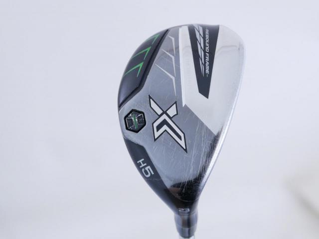 Fairway Wood : xxio : ไม้กระเทย XXIO X (รุ่นปี 2022) Loft 23 ก้าน Miyazaki AX-2 Flex SR