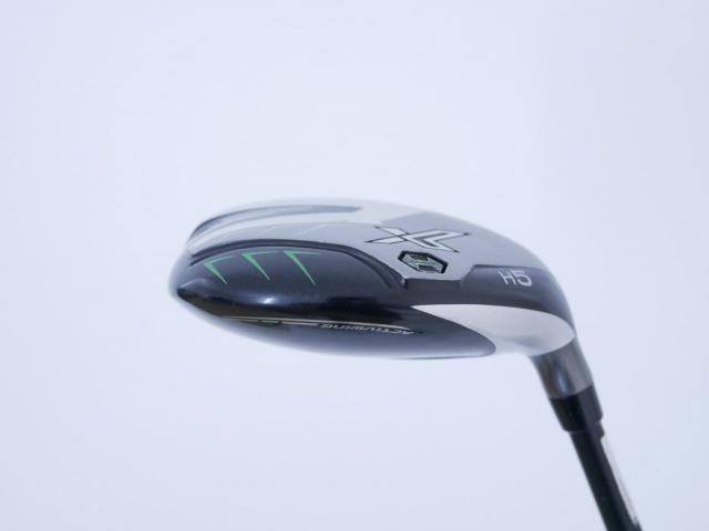Fairway Wood : xxio : ไม้กระเทย XXIO X (รุ่นปี 2022) Loft 23 ก้าน Miyazaki AX-2 Flex SR