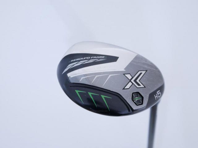 Fairway Wood : xxio : ไม้กระเทย XXIO X (รุ่นปี 2022) Loft 23 ก้าน Miyazaki AX-2 Flex SR