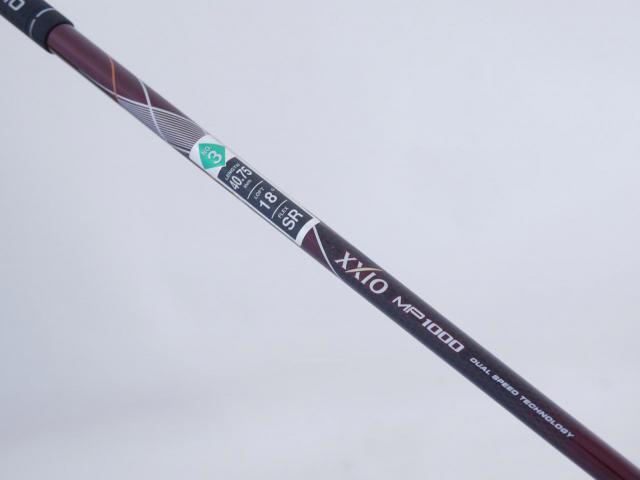 Fairway Wood : xxio : ไม้กระเทย XXIO 10 RED (ปี 2019) Loft 18 ก้าน MP-1000 Flex SR