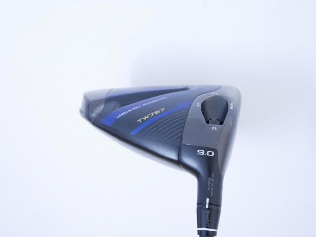 Driver : Honma : ไดรเวอร์ Honma Tour World TW767 (รุ่นล่าสุด ออกปี 2025) Loft 9 ก้าน Honma Vizard EZ-C Flex S