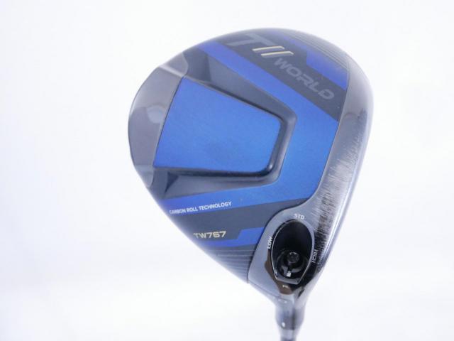 Driver : Honma : ไดรเวอร์ Honma Tour World TW767 (รุ่นล่าสุด ออกปี 2025) Loft 9 ก้าน Honma Vizard EZ-C Flex S