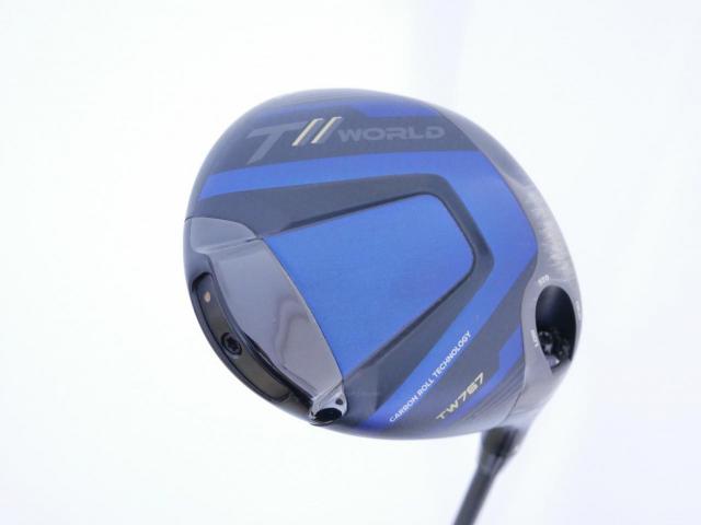 Driver : Honma : ไดรเวอร์ Honma Tour World TW767 (รุ่นล่าสุด ออกปี 2025) Loft 9 ก้าน Honma Vizard EZ-C Flex S