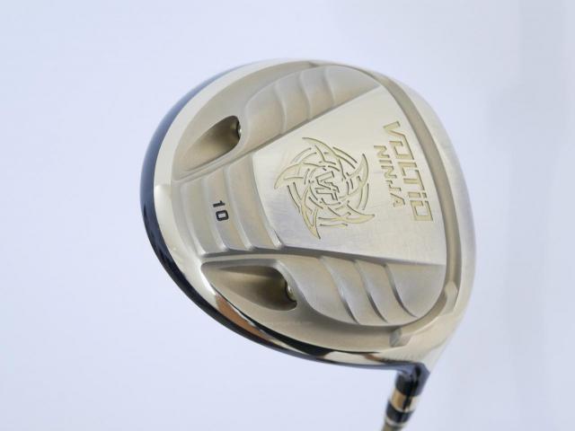 Driver : Katana : ไดรเวอร์ Katana Voltio NINJA 880Hi (รุ่นท๊อปสุด ออกปี 2017 หน้าเด้งสุดๆ COR 0.88 หัวขนาด 470CC.) Loft 10 ก้าน Fujikura Speeder 461 Flex SR