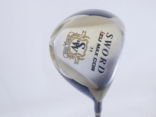 Driver : Katana : Katana Sword Izu Max Cor (รุ่นยอดนิยม หน้าบางและเด้งสุดๆ) Loft 11 Flex R