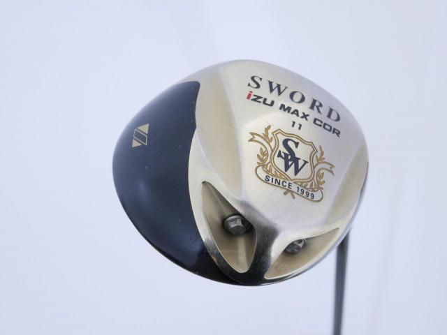 Driver : Katana : Katana Sword Izu Max Cor (รุ่นยอดนิยม หน้าบางและเด้งสุดๆ) Loft 11 Flex R