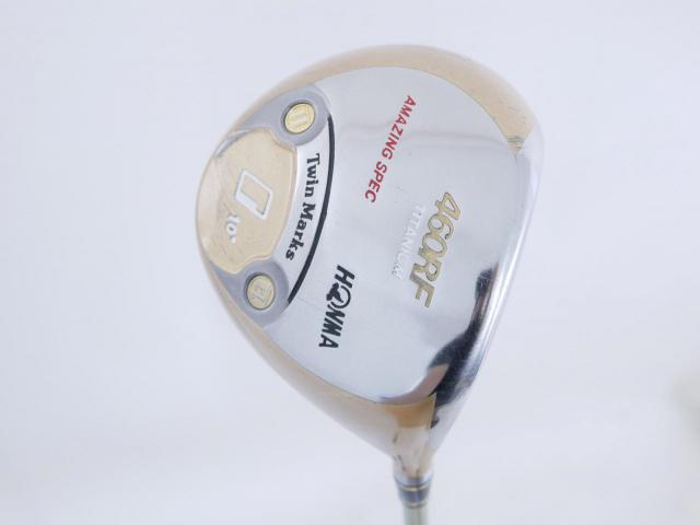Driver : Honma : **ก้าน 4 ดาว** ไดรเวอร์ Honma Amazing Spec 460rf (460cc. หน้าเด้งเกินกฏ) Loft 10 ก้าน SD-148 flex R (4 ดาว) 