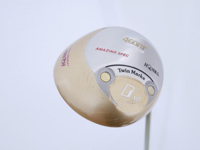 Driver : Honma : **ก้าน 4 ดาว** ไดรเวอร์ Honma Amazing Spec 460rf (460cc. หน้าเด้งเกินกฏ) Loft 10 ก้าน SD-148 flex R (4 ดาว) 