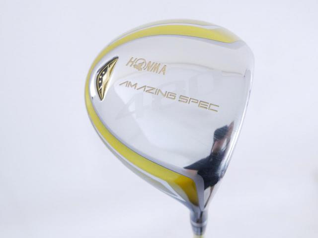 Driver : Honma : **ก้าน 3 ดาว** Honma Amazing Spec 480 (หน้าเด้งเกินกฏ หัวขนาด 480cc.) Loft 11.5 ก้าน ARMRQ 6 (45) Flex R (3 ดาว)