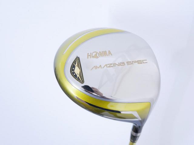 Driver : Honma : **ก้าน 3 ดาว** Honma Amazing Spec 480 (หน้าเด้งเกินกฏ หัวขนาด 480cc.) Loft 11.5 ก้าน ARMRQ 6 (45) Flex R (3 ดาว)