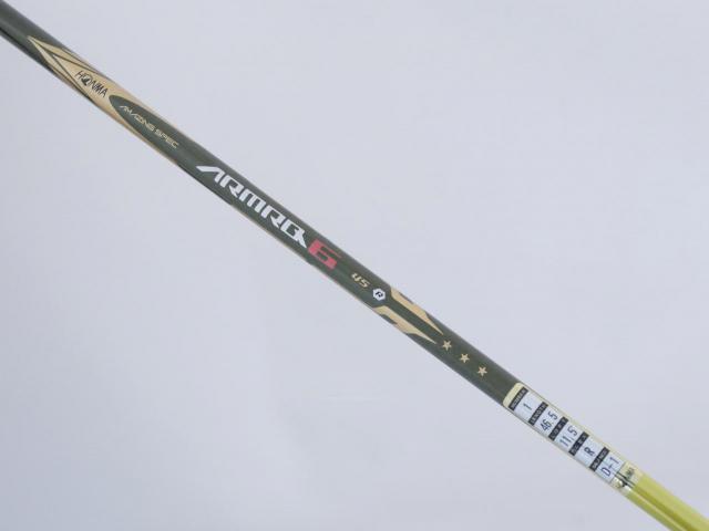 Driver : Honma : **ก้าน 3 ดาว** Honma Amazing Spec 480 (หน้าเด้งเกินกฏ หัวขนาด 480cc.) Loft 11.5 ก้าน ARMRQ 6 (45) Flex R (3 ดาว)