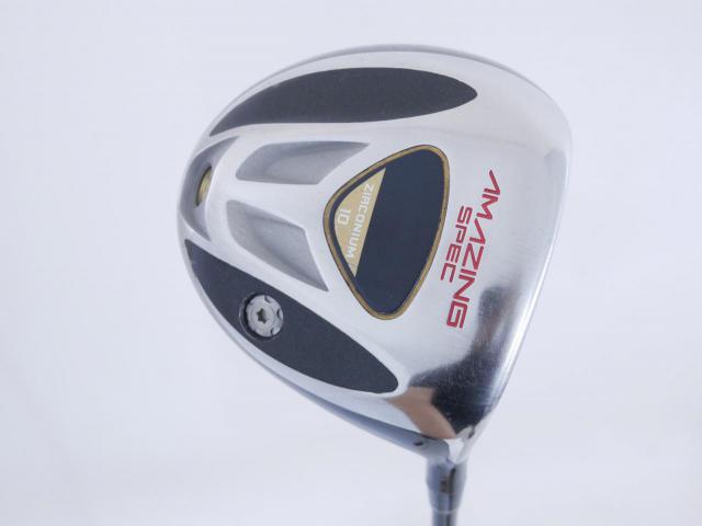 Driver : Honma : **ก้าน 3 ดาว** Honma AMAZING SPEC (50th Anniversary) Zircronium Loft 10 ก้าน ARMRQ 6 (49) Flex R (3 ดาว)