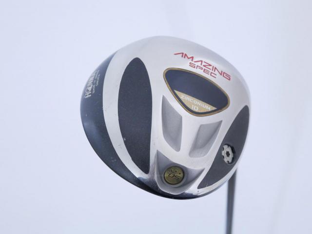 Driver : Honma : **ก้าน 3 ดาว** Honma AMAZING SPEC (50th Anniversary) Zircronium Loft 10 ก้าน ARMRQ 6 (49) Flex R (3 ดาว)