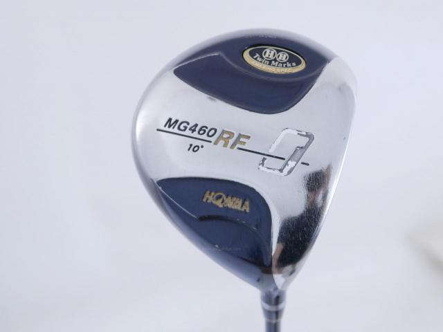 Driver : Honma : **ก้าน 3 ดาว** Honma MG460rf (หน้าเด้งสุดๆ) Loft 10 ก้าน ARMRQ 851 Flex S (3 ดาว)