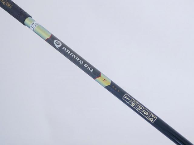 Driver : Honma : **ก้าน 3 ดาว** Honma MG460rf (หน้าเด้งสุดๆ) Loft 10 ก้าน ARMRQ 851 Flex S (3 ดาว)