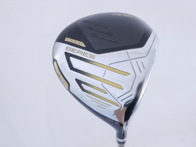 Driver : Honma : **ก้าน 3 ดาว** ไดรเวอร์ Honma Beres 09 (ออกปี 2024) Loft 10.5 ก้าน Honma ARMRQ FX Flex S (3 ดาว)