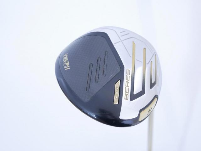 Driver : Honma : **ก้าน 3 ดาว** ไดรเวอร์ Honma Beres 09 (ออกปี 2024) Loft 10.5 ก้าน Honma ARMRQ FX Flex S (3 ดาว)