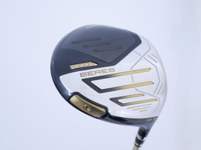 Driver : Honma : **ก้าน 3 ดาว** ไดรเวอร์ Honma Beres 09 (ออกปี 2024) Loft 10.5 ก้าน Honma ARMRQ FX Flex S (3 ดาว)